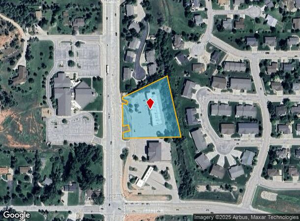  5312 Sheridan Lake Rd, Rapid City, SD Parcel Map