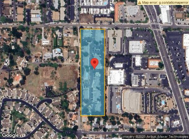  234 W Clemmens Ln, Fallbrook, CA Parcel Map