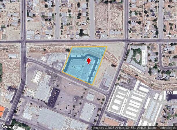 420 Finley Dr, Taft, CA Parcel Map
