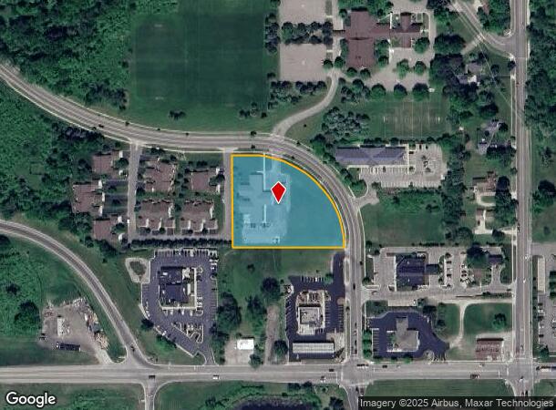  1100 S Cedar St, Mason, MI Parcel Map