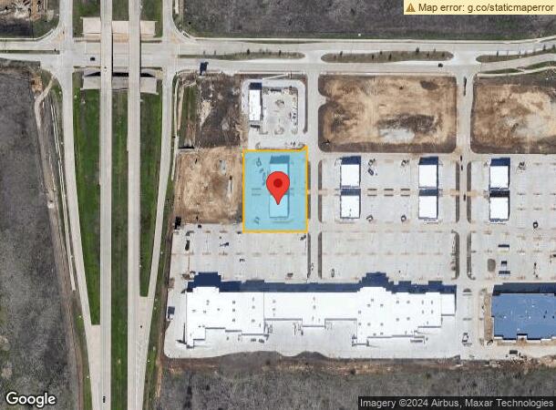  9600 Ten Gallon Dr, Fort Worth, TX Parcel Map