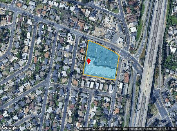  2150 Solano Way, Concord, CA Parcel Map