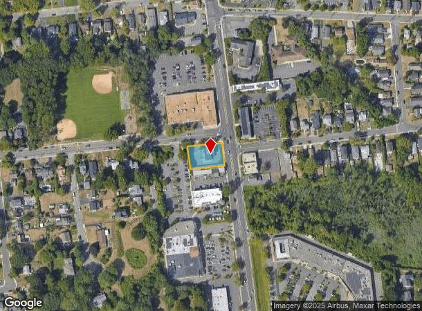  500 Broad St, Keyport, NJ Parcel Map