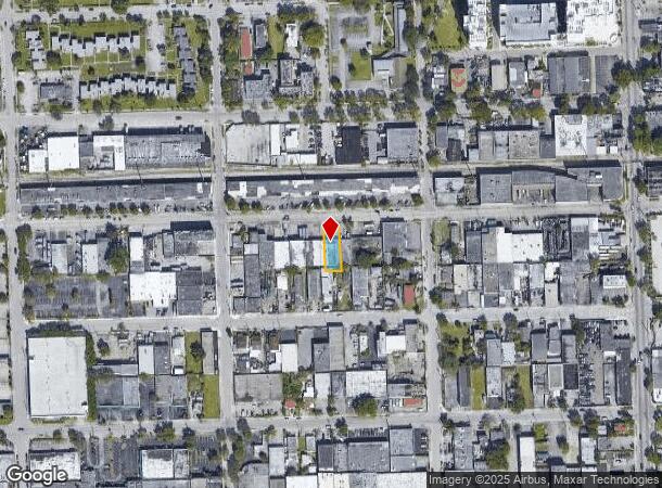 1846 Nw 22Nd St, Miami, FL Parcel Map