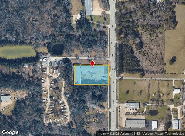  28075 Fm 2978 Rd, Magnolia, TX Parcel Map