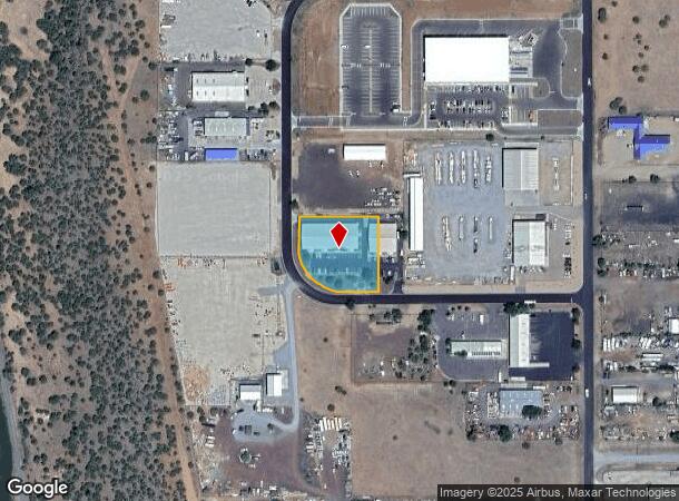  1321 E Lumbermans Loop, Show Low, AZ Parcel Map