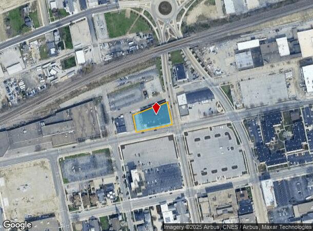  500 W Main St, Fort Wayne, IN Parcel Map