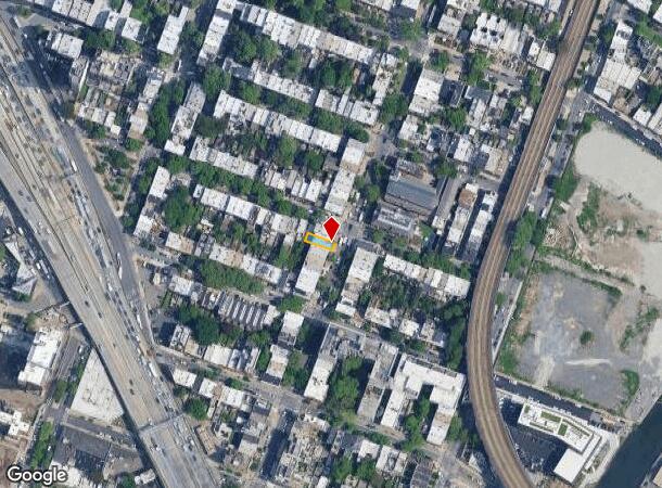  510 Court St, Brooklyn, NY Parcel Map