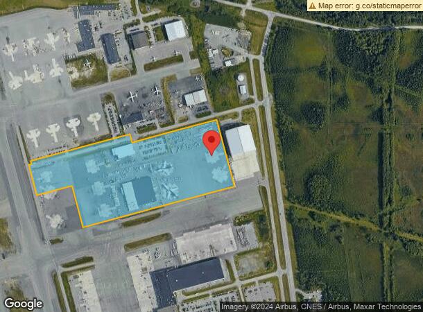  6200 Lockheed Ave, Anchorage, AK Parcel Map