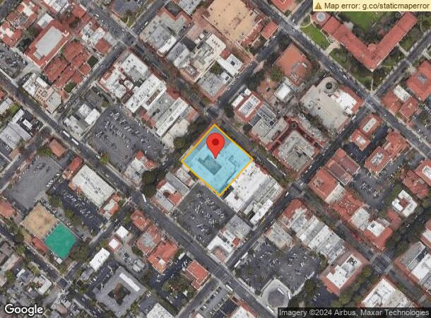  9 W Anapamu St, Santa Barbara, CA Parcel Map