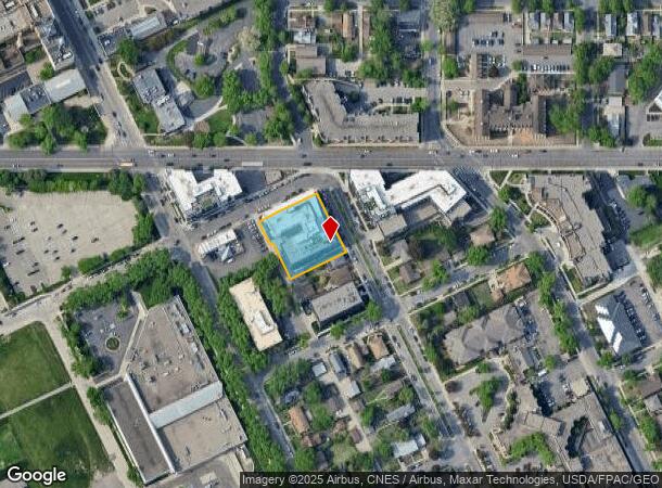  1030 Main St Ne, Minneapolis, MN Parcel Map