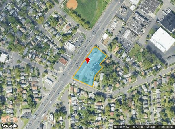  2005 State Highway Rte 1, Rahway, NJ Parcel Map