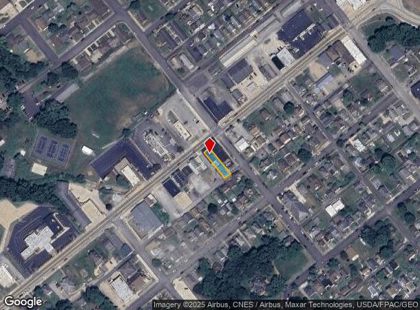 448 Carolina Ave, Chester, WV Parcel Map
