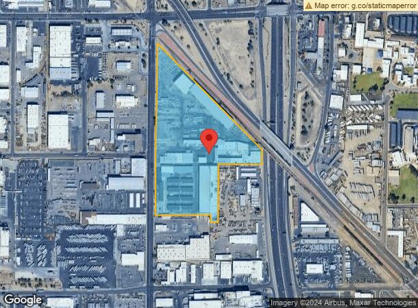  2525 N 27Th Ave, Phoenix, AZ Parcel Map