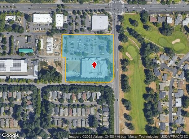  4775 Whitman Ln Se, Lacey, WA Parcel Map