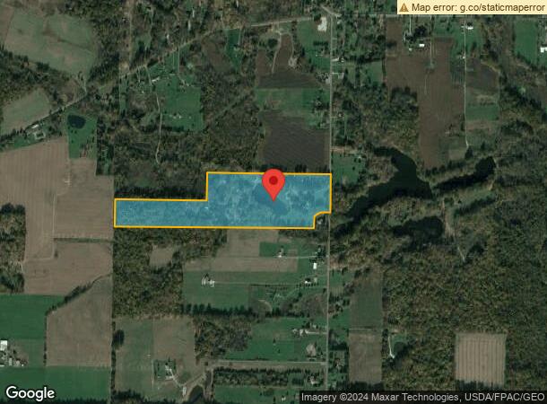  1085 Industry Rd, Atwater, OH Parcel Map