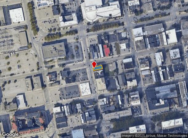  924 Elm St, Cincinnati, OH Parcel Map