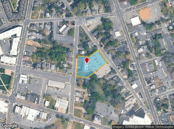  40 N Academy St, Glassboro, NJ Parcel Map