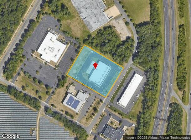  151 Tornillo Way, Asbury Park, NJ Parcel Map