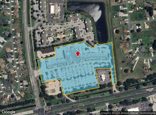  809 Cypress Pkwy, Kissimmee, FL Parcel Map