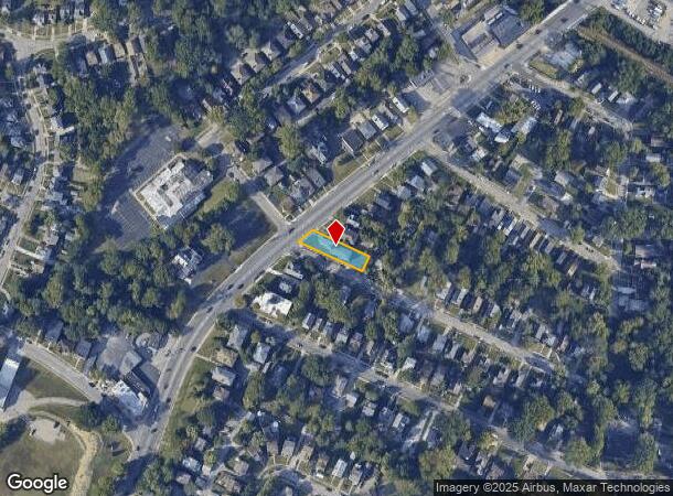 5522 Montgomery Rd, Cincinnati, OH Parcel Map