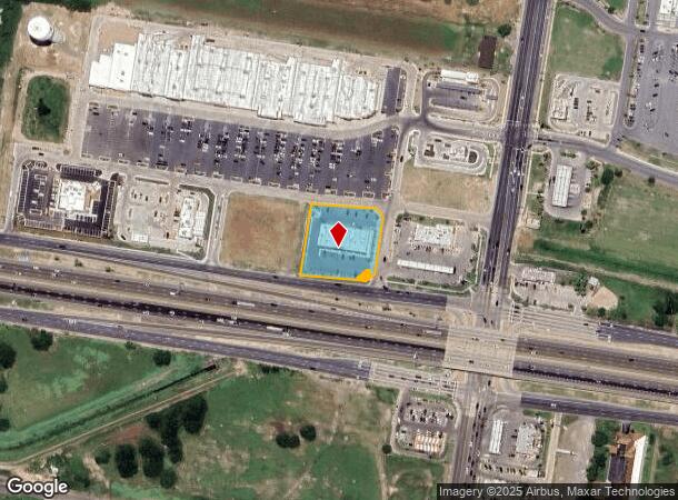 1814 E Interstate Highway 2, Donna, TX Parcel Map