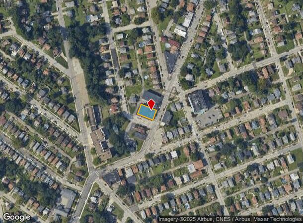  3910 Main St, Homestead, PA Parcel Map