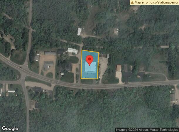  15664 State Highway 32, Lakewood, WI Parcel Map