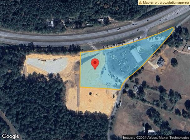  3824 Highway 411, Kingston, GA Parcel Map