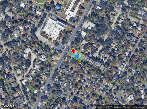  4611 Menchaca Rd, Austin, TX Parcel Map