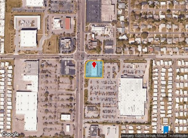 1190 Missouri Ave N, Largo, FL Parcel Map