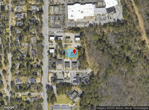 15 Monckton Blvd, Columbia, SC Parcel Map