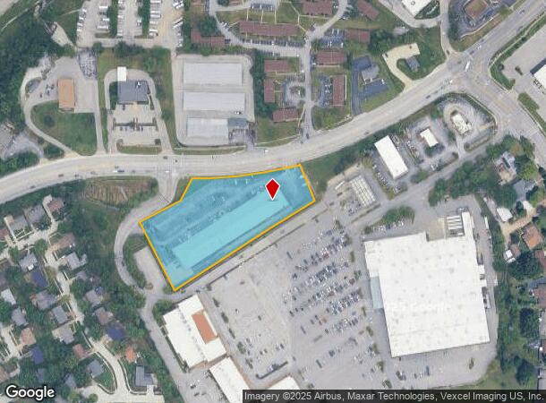 4530 Lemay Ferry Rd, Saint Louis, MO Parcel Map