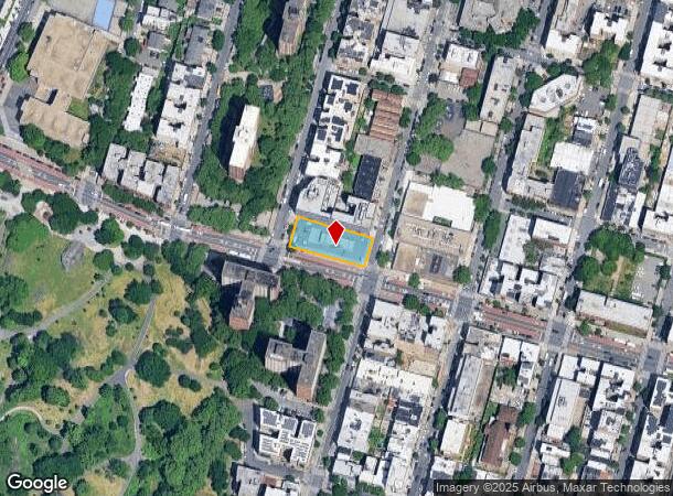  691 E 149Th St, Bronx, NY Parcel Map