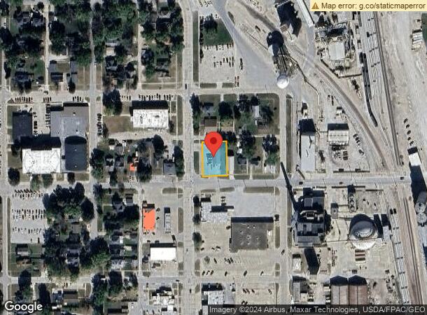  300 N Commercial Ave, Eagle Grove, IA Parcel Map