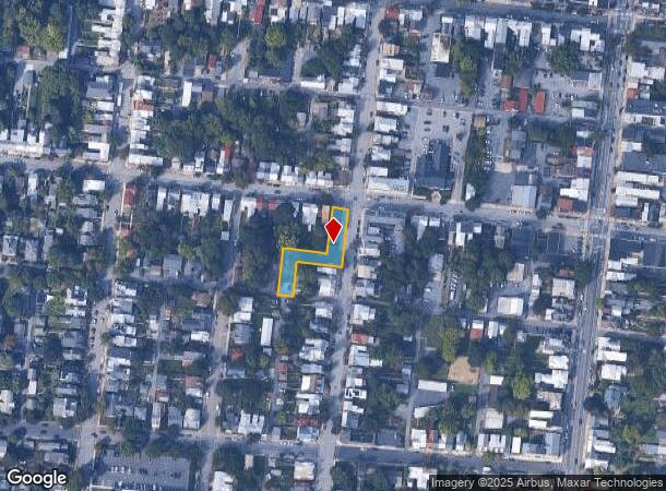  200 S Pitt St, Carlisle, PA Parcel Map