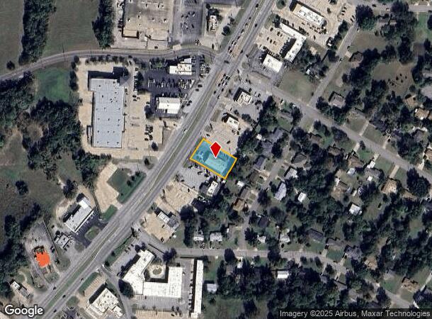 2119 Texoma Pky, Sherman, TX Parcel Map