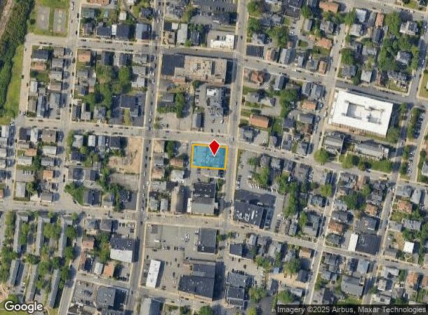 260 N Main St, Fall River, MA Parcel Map