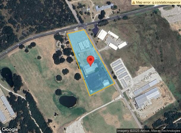  3755 Acton Hwy, Granbury, TX Parcel Map