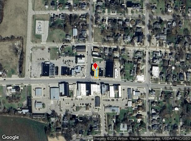  148 W Main St, Morenci, MI Parcel Map
