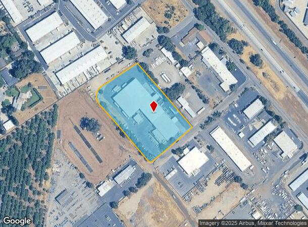 71 Loren Ave, Chico, CA Parcel Map