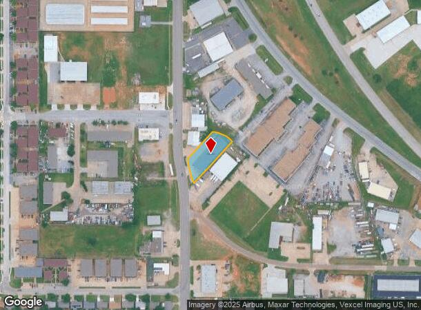  2428 N Janeway Ave, Moore, OK Parcel Map