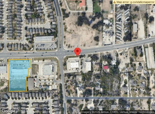  12370 Potranco Rd, San Antonio, TX Parcel Map