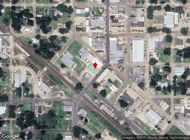 135 N Main St, Jennings, LA Parcel Map