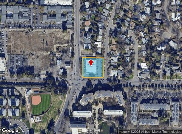  655 Russell Blvd, Davis, CA Parcel Map