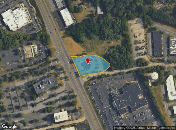  1225 Route 73, Mount Laurel, NJ Parcel Map