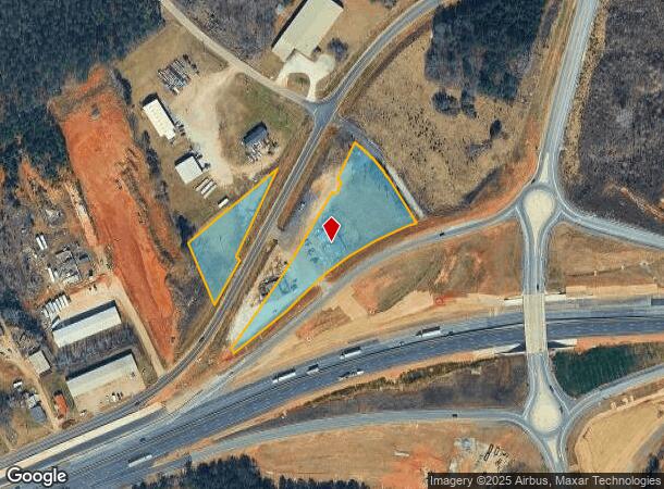 1435 Wilcox Ave, Gaffney, SC Parcel Map