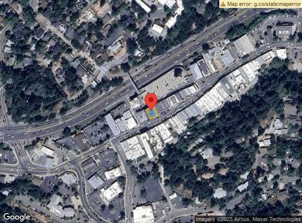  311 Main St, Placerville, CA Parcel Map