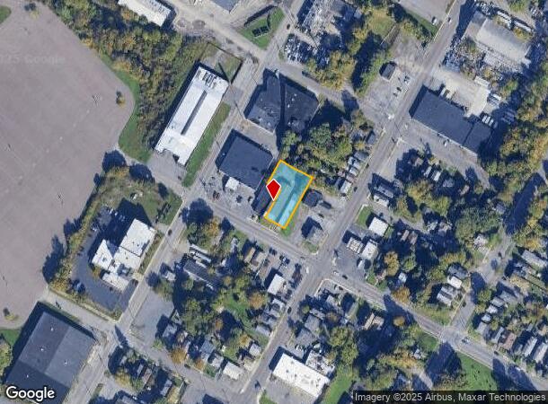 3110 Grant Blvd, Syracuse, NY Parcel Map