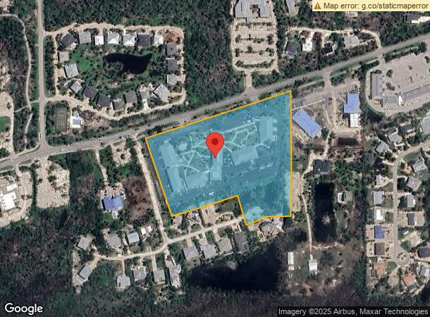  2075 Periwinkle Way, Sanibel, FL Parcel Map